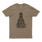 Camiseta De Algodao Nossa