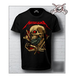 Camiseta De Banda Slipknot