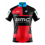 Camiseta De Ciclismo Masculina