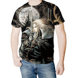 Camiseta De Game Castlevania