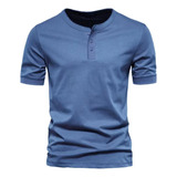 Camiseta De Gola Curta