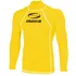 Camiseta De Lycra Infantil Amarela  Seasub   Brinde