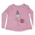 Camiseta De Malha Manga Longa Menina Gap Baby 