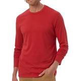 Camiseta De Manga Comprida