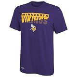 Camiseta De Manga Curta Masculina New Era Nfl Scoreboard Dri-tek, Variação Da Equipe, Esportivo, Minnesota Vikings, Medium