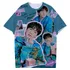 Camiseta De Manga Curta Para Roupas | Deco Kit Spot Support