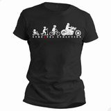 Camiseta De Moto Custom