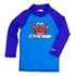 Camiseta De Proteção Uv50 Cressi Rash Ls Kids Blue