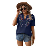 Camiseta De Renda De