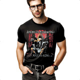 Camiseta De Rock Avenged