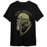 Camiseta De Rock Black
