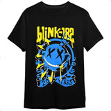 Camiseta De Rock Blink