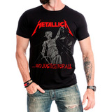 Camiseta De Rock Masculina