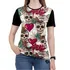 Camiseta De Rock N Roll Caveira Moto Feminina Roupas Blusa 8