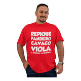 Camiseta De Samba Sambista