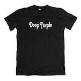 Camiseta Deep Purple Banda Britânica De Rock Musica