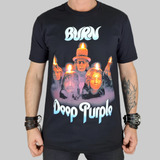 Camiseta Deep Purple Burn