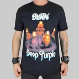 Camiseta Deep Purple Burn