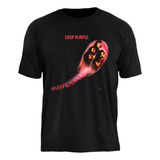 Camiseta Deep Purple Fireball