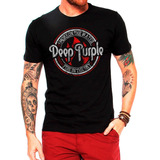 Camiseta Deep Purple Smoke