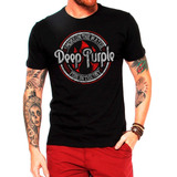 Camiseta Deep Purple Smoke