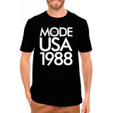 Camiseta Depeche Mode 101