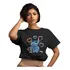 Camiseta Desenho Lilo Stitch Feminino Camisa T Shirt Linda