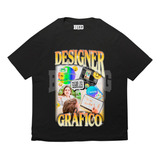 Camiseta Design Grafico Designer