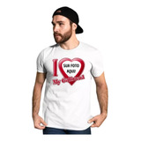 Camiseta Dia Dos Namorados I Love My Girlfriend / Boyfriend