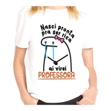 Camiseta Dia Dos Professores