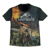 Camiseta Dinossauro Jurassic World