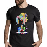 Camiseta Divertidamente Linda Estampa