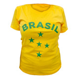 Camiseta Do Brasil Copa