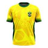 Camiseta Do Brasil Patriota