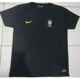 Camiseta Do Brasil Preta