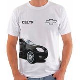 Camiseta Do Chevrolet Celta Gm - Stage 41