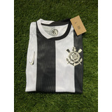 Camiseta Do Corinthians Listrado