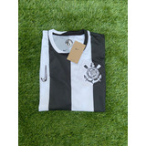Camiseta Do Corinthians Listrado 25 Torcedor Pronta Entrega