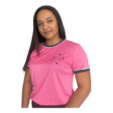 Camiseta Do Cruzeiro Feminina
