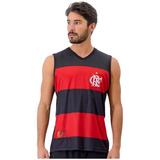 Camiseta Do Flamengo Regata Hoop Oficial Mengão  nação