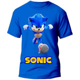Camiseta Do Sonic Camisa