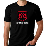 Camiseta Dodge Ram Carro
