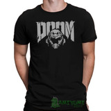 Camiseta Doom Game Antigo