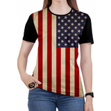Camiseta Dos Estados Unidos