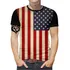 Camiseta Dos Estados Unidos Masculina Usa Eua Blusa Orlando