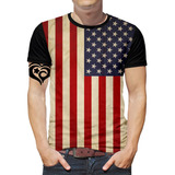 Camiseta Dos Estados Unidos