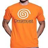 Camiseta Dreamcast Sega Mega