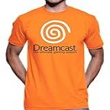 Camiseta Dreamcast Sega Mega