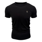 Camiseta Dry Fit Masculina Básica Academia Esportiva