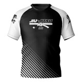 Camiseta Dry Fit Rash Guard Jiu jitsu Treino Proteção Uv50 